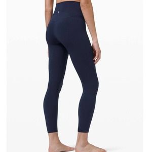 EUC Lululemon Align High-Rise Pant 31"True Navy Size 2